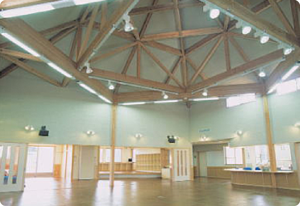 多目的ホール「まほら」