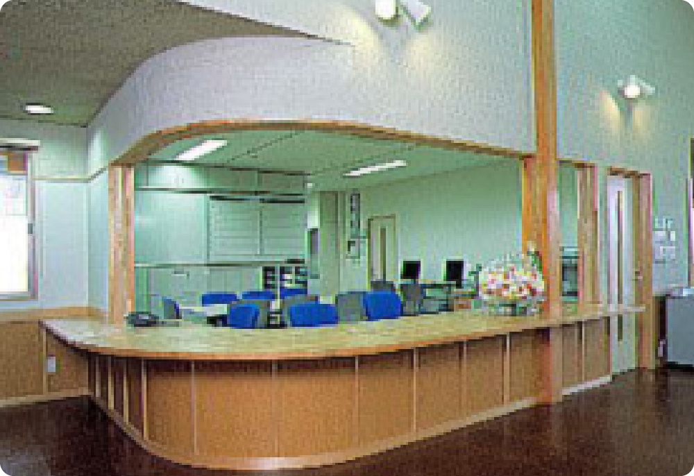 事務室カウンター