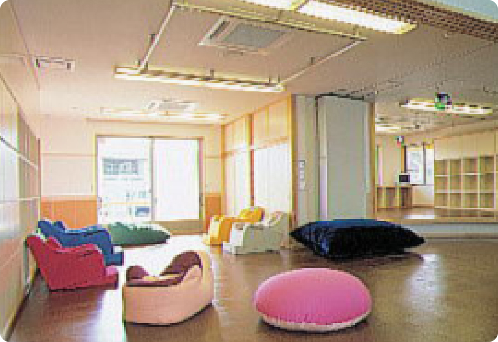 作業指導室（魅惑の部屋）