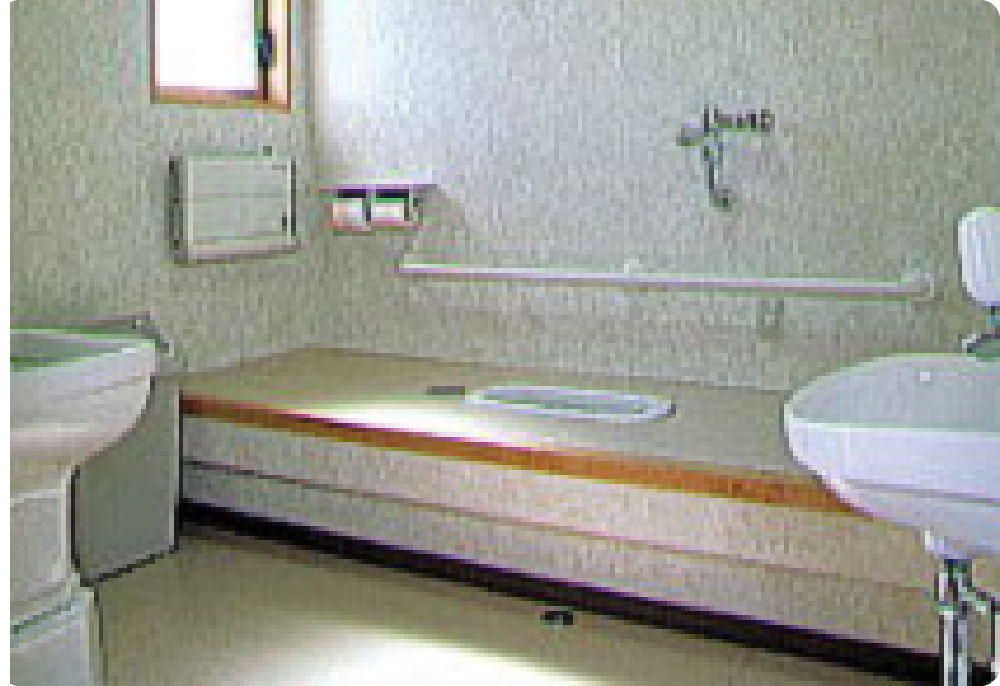 和室トイレ（寝たままOK）