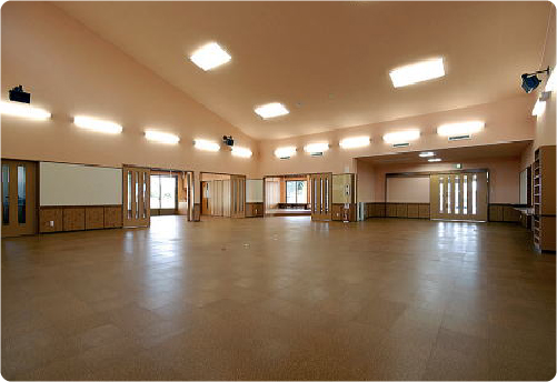 多目的ホール「陽」